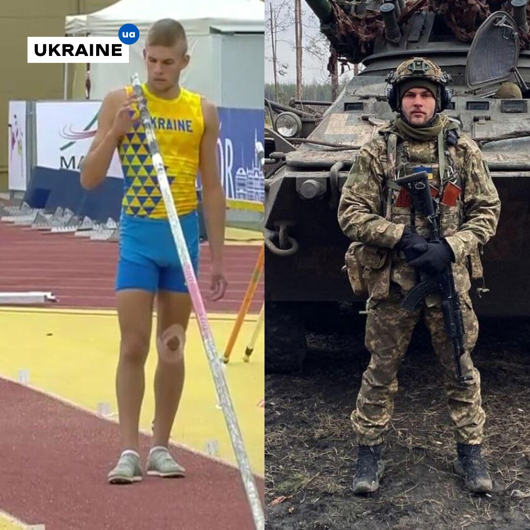 Ukrainian athlete and defender Volodymyr Androshchuk, 22, will not represent Ukraine at the Olympics. Because the Russian army killed him near Bakhmut two weeks ago. 

Photos: Volodymyr’s Facebook page, Yevhen Pronin