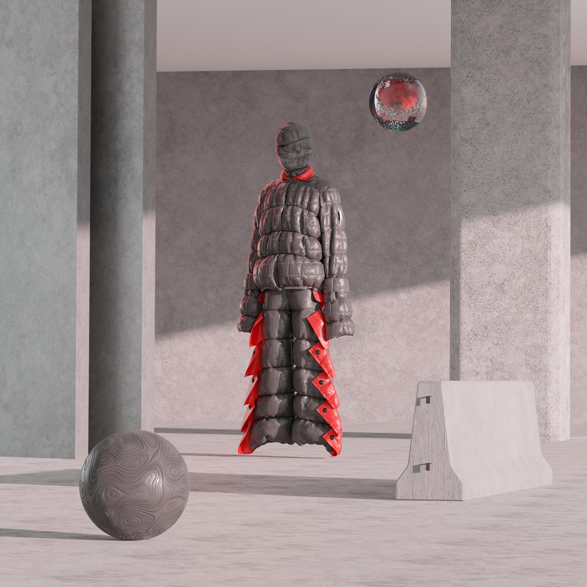 Crypticvisuals1's tweet image. Playing around with red shades