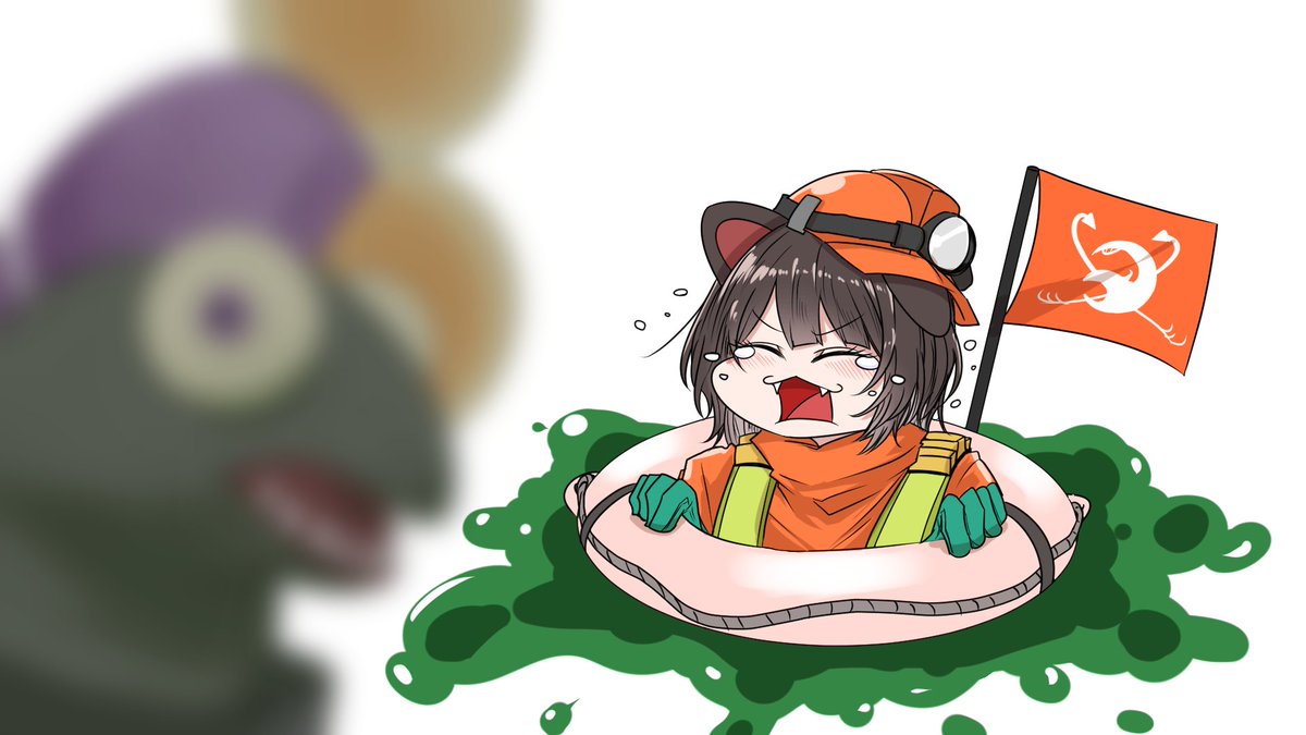 「返してよぅう!!#いぬいらすと 」|世兄のイラスト