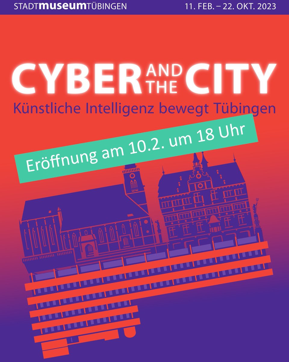 Ulrike Luxburg (@ulrikeluxburg) on Twitter photo Our Exhibition about AI in <a href="/StadtmuseumTue/">Stadtmuseum Tübingen</a> opens this
friday! Created jointly by 30 master students of anthropology and machine learning <a href="/uni_tue/">Universität Tübingen</a>, over the course of more than a year. Our Exhibition about AI in <a href="/StadtmuseumTue/">Stadtmuseum Tübingen</a> opens this
friday! Created jointly by 30 master students of anthropology and machine learning <a href="/uni_tue/">Universität Tübingen</a>, over the course of more than a year.