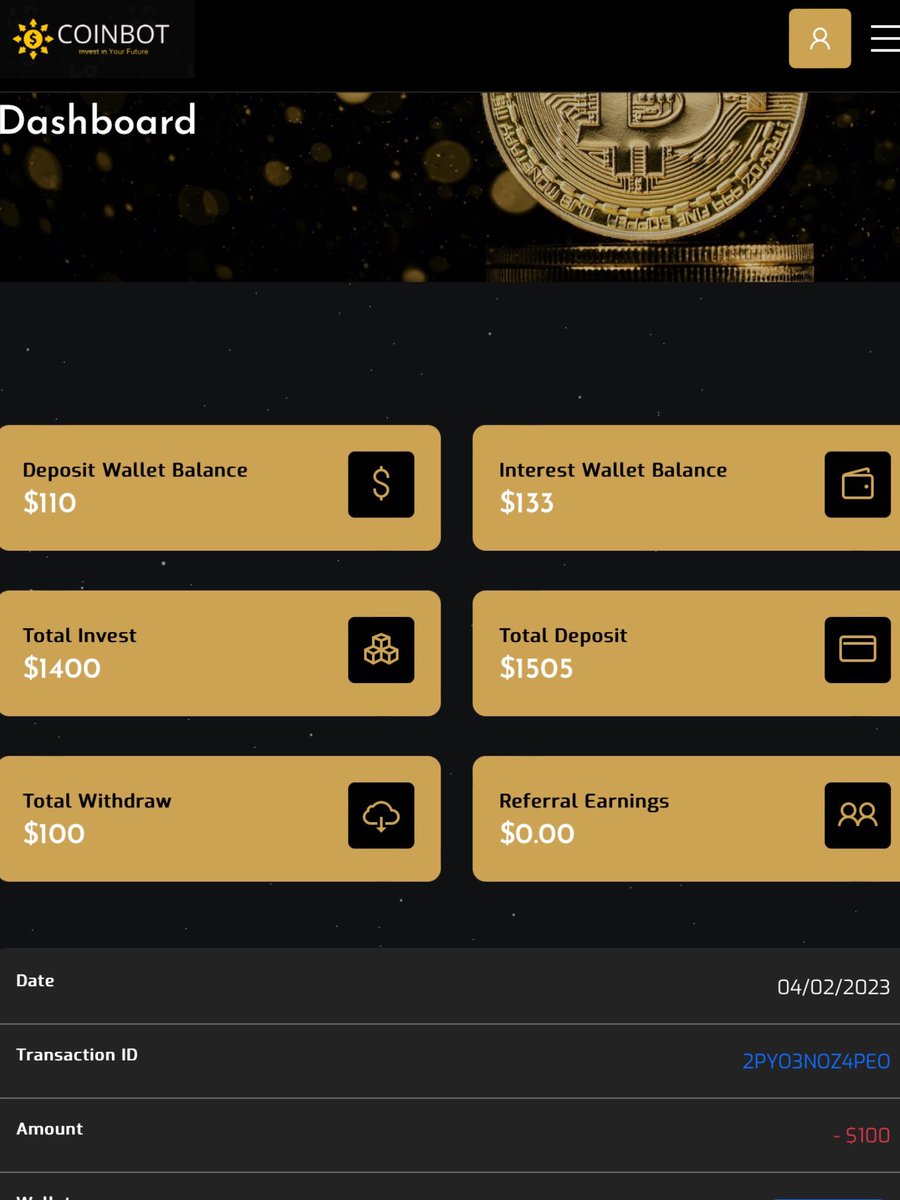 jimmypadwick's tweet photo. So I took the plunge with https://t.co/YYenAPhSUi over the weekend 🙈.
Now running Bronze and Gold concurrently. No withdrawal issues to report . Support are solid . No complaints from me . 
@ICoinbot #ponzikiller #passiveincome #easylife https://t.co/eKsJUv75ir
