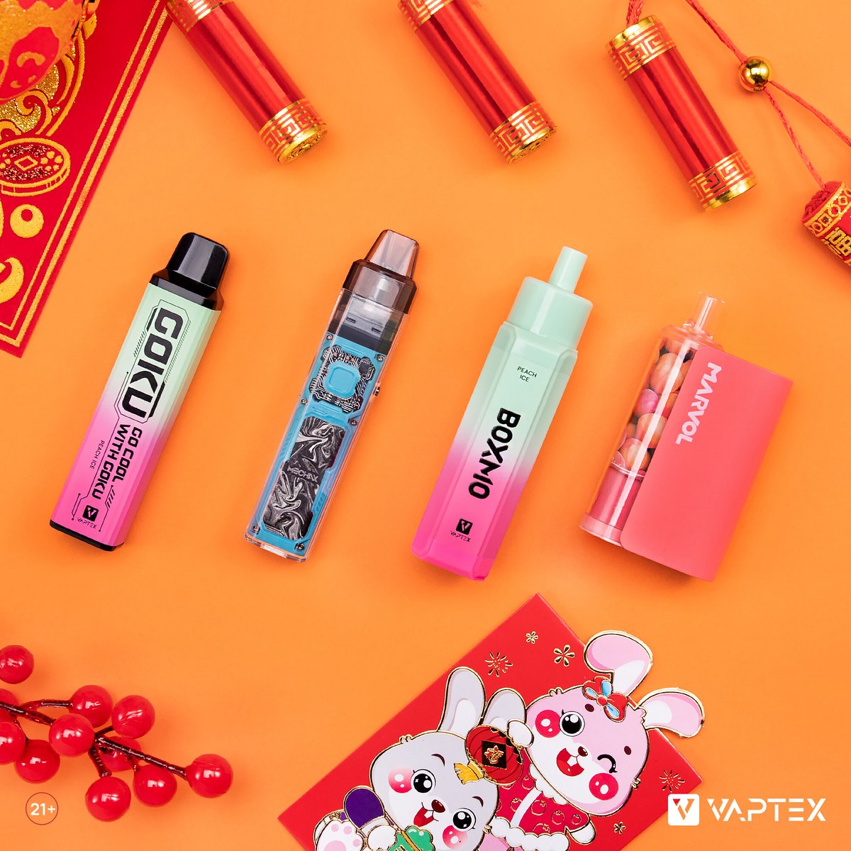 Smiles and happiness are in our thoughts as we think of #Vaptex fam. 💥 Thank you for all you do. Greetings of love are sent your way. . vaptexworld.com . #newrelease #pod #vapepen #mtl #vapelife #vapefam #ecigs