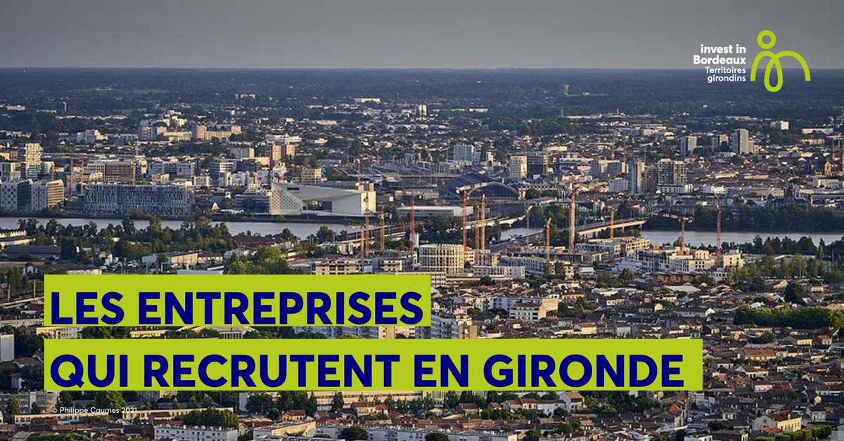 🚀 🚀 Elles recrutent en Gironde ! 🚀🚀
investinbordeaux.fr/les-entreprise…