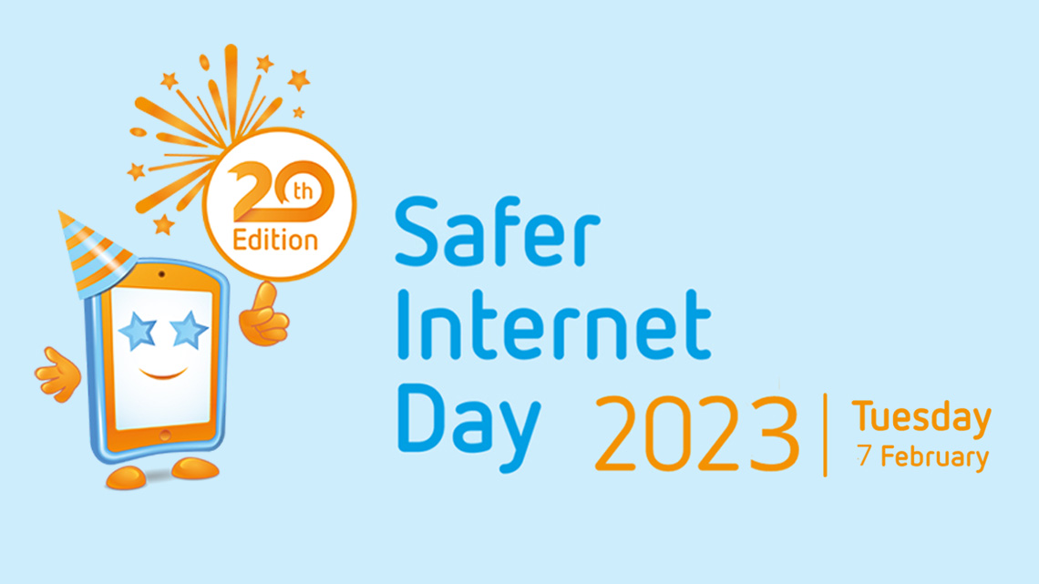 Our Safer Internet Week @STGeorges_SEC has started. This week we will share resources that will trigger conversations about life online #SaferInternetDay2023 #onlinesafety #besmartonline @STGeorges_LUX @BEESECURE