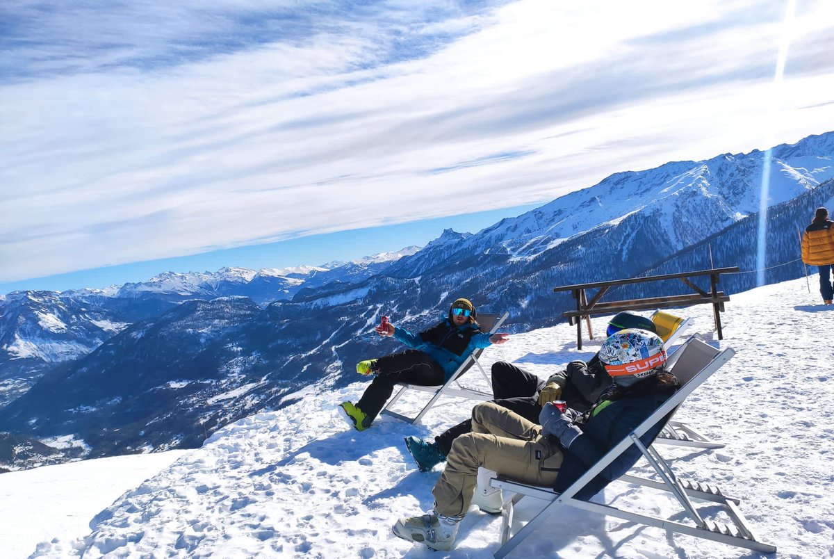 Pelvoux Vallouise Domaine Skiable tweet media