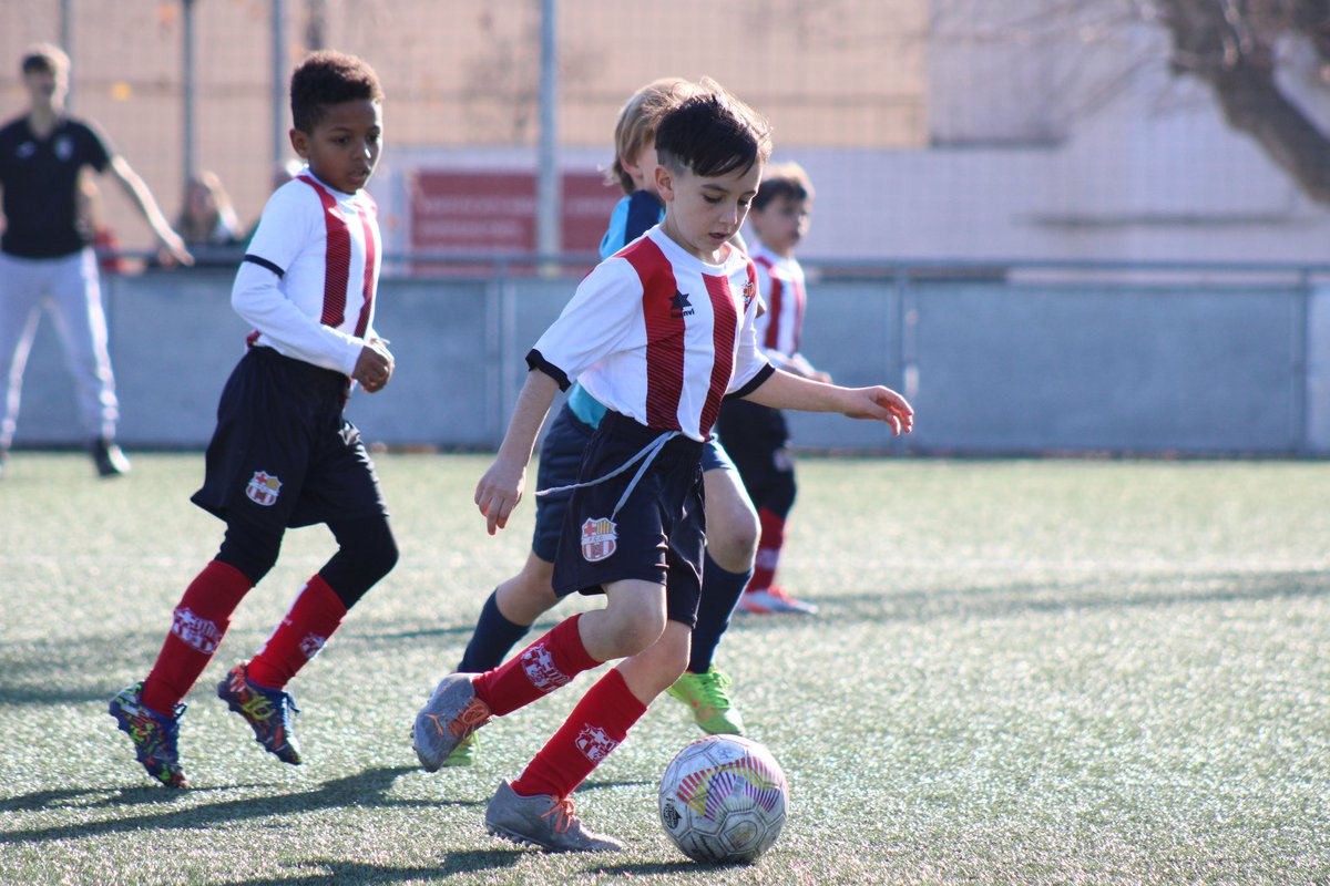 ‼️L' equip de la setmana, el Prebenjamí B, obté un empat davant el CF Vilamajor (0-0)

Tot i això, es va poder veure la millora dels jugadors que formen l'equip, i sobretot, van poder gaudir d'una estona agradable de futbol.

A seguir, equip! 🙌🏻