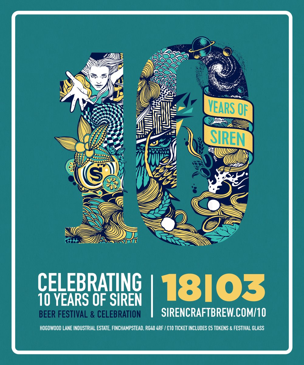 Siren Craft Brew tweet media