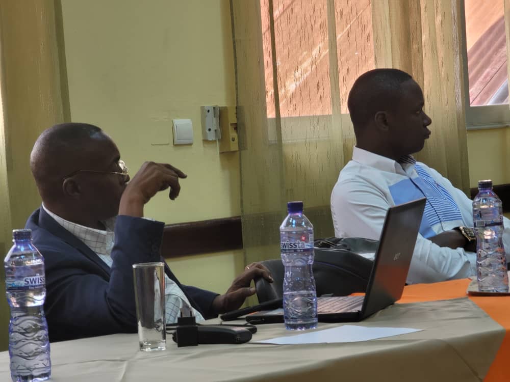 itierdc's tweet image. #Kinshasa Suite des sessions de formation sur l'industrie extractive, thématique II : contrôle et politiques des prix de transfert dans l'industrie extractive, formation dispensée à #IGF et  #CTCPM par M. Friaa Noureddine du cabinet #Enerteam sous le financement d'@Enabel_en_RDC