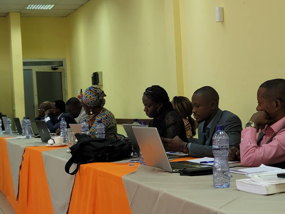 itierdc's tweet image. #Kinshasa Suite des sessions de formation sur l'industrie extractive, thématique II : contrôle et politiques des prix de transfert dans l'industrie extractive, formation dispensée à #IGF et  #CTCPM par M. Friaa Noureddine du cabinet #Enerteam sous le financement d'@Enabel_en_RDC