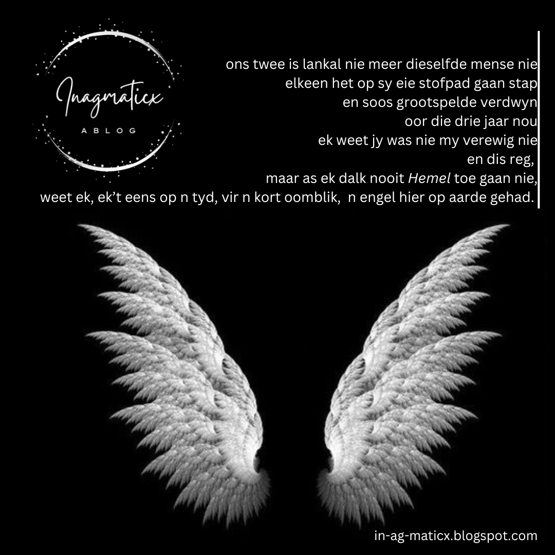 Inagmaticx1's tweet photo. n #Scribble in #Afrikaans | Ons twee is lankal nie meer dieselfde mense nie.

#Engel @inagmaticx #Gedagtes #Wese #Menswees #Weggooigedagtes #InstaAfrikaans #Blanko #Nar https://t.co/ZotytnXZ9N