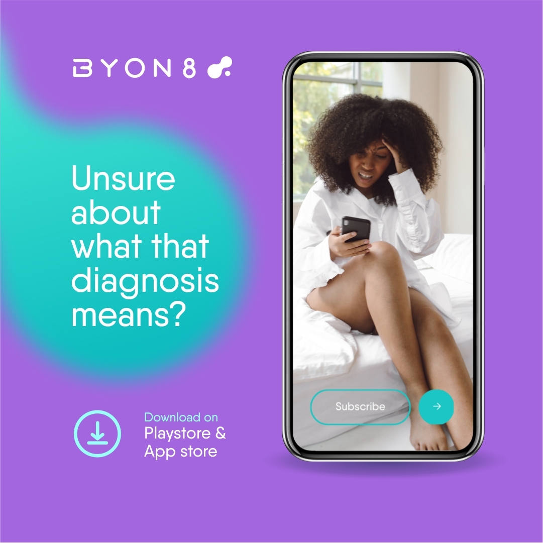 BYON8_official's tweet image. ❤️ Over half a million people already use the app including patients and physicians.

The AI diagnostic engine from byon8 is the only symptom checking app in Kenya and with a high accuracy rate for checking your symptoms. 

#byon8 #symptomcheck #healthcare #digitalhealth