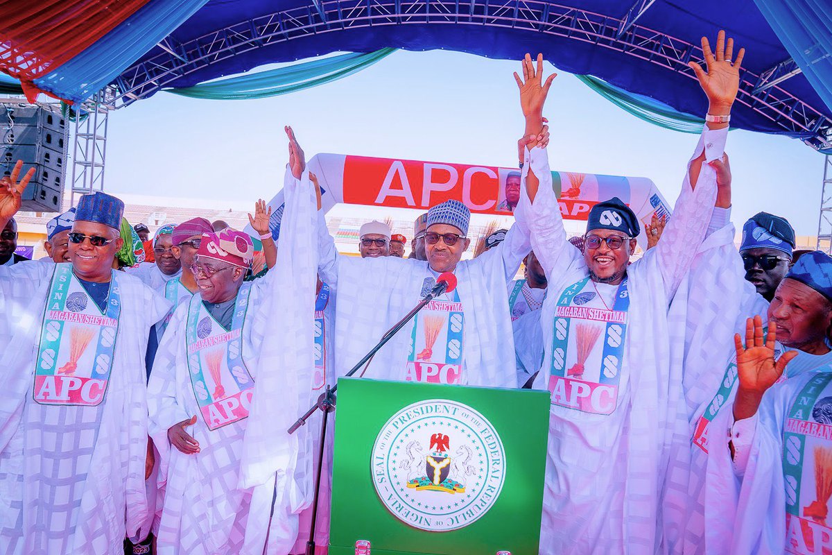 dikko_radda's tweet photo. Victory Insha Allah. #TinubuInKatsina https://t.co/4Lxkb6FB9Q