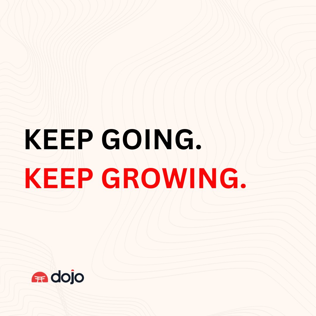 join_dojo's tweet photo. The fastest path to success is learning to step out of our comfort zone.  Get uncomfortable. It's the only way to grow.
#Growth #techsales #Sales #SDR https://t.co/TRZsvUbRFv