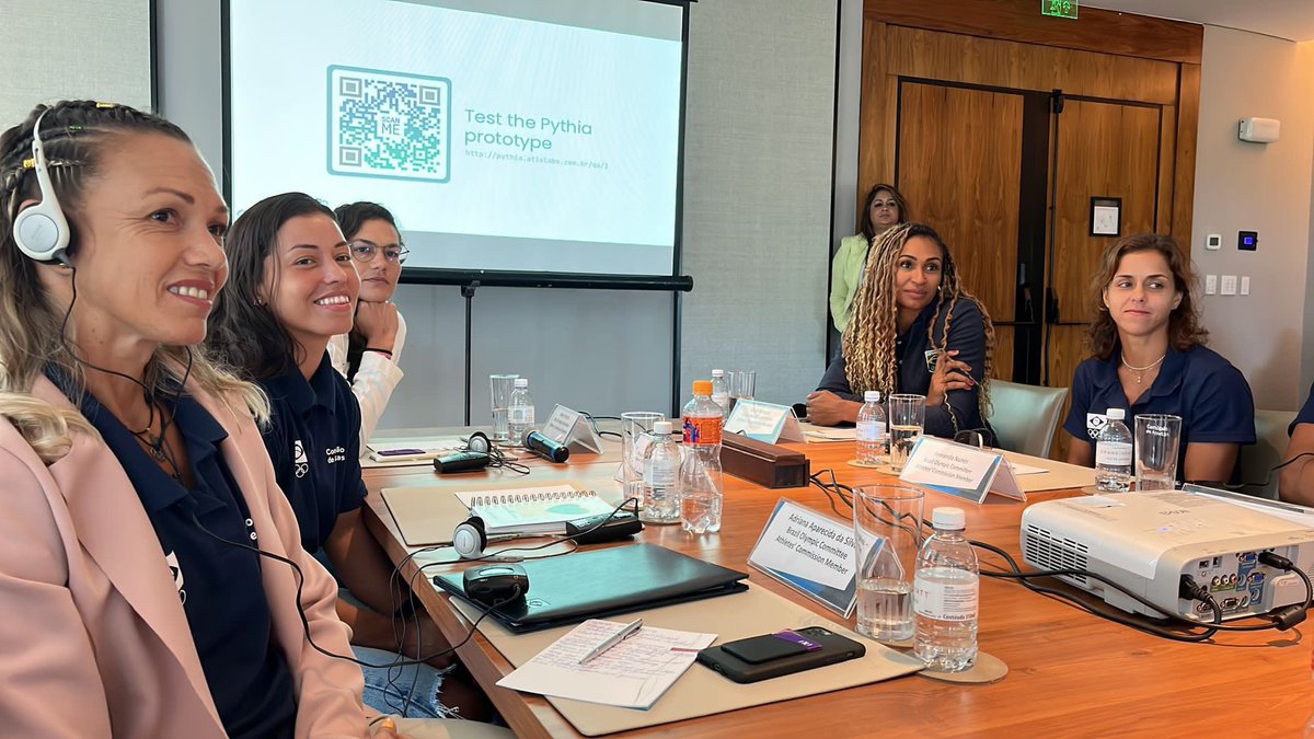 WitoldBanka's tweet photo. Some busy days coming up in #Brazil and #Argentina. I started my visit to Rio by meetings with the Brazilian Olympic Committee and BOC Athletes' Commission.
Thank you for a positive exchange on some important #cleansport issues. @timebrasil @wada_ama #JogoLimpo https://t.co/2gs6eOusWx