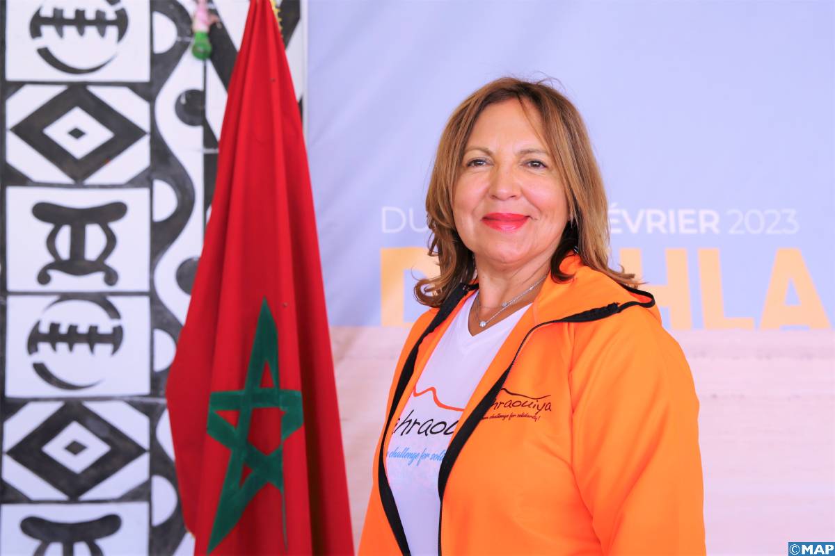ComiteMap's tweet photo. Raid Sahraouiya 2023 : Le sport, un levier promotionnel pour la femme (Laila Ouachi)

https://t.co/2gPLY4LwFz https://t.co/vcRLFbNnWc