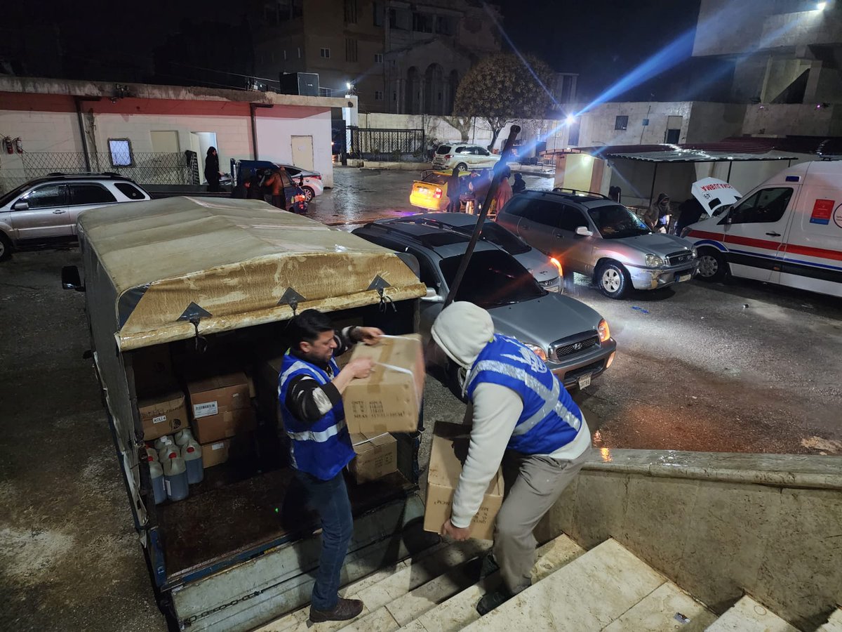 🚨UPDATE🚨 Our teams in #Syria and #Turkey are delivering medical items to hospitals treating those wounded from the earthquake Alhamdulilah. Thank you for saving lives. #TurkeyEarthquake #syriaearthquake Please continue giving: islamicrelief.ca/earthquake