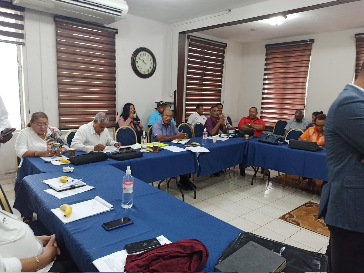 Así fue nuestra conferencia de prensa de hoy sobre el tema de la campaña para salvar la CSS