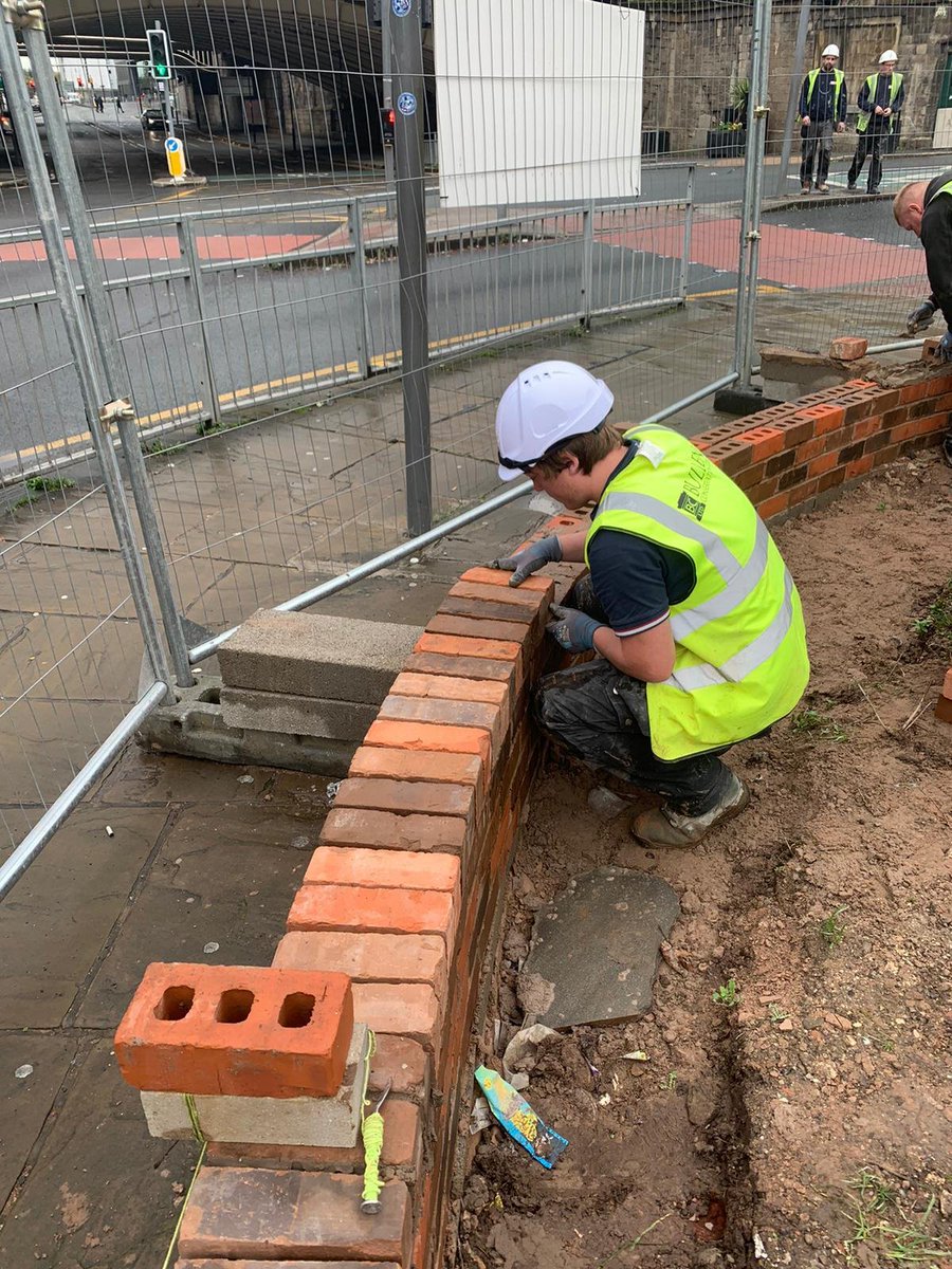 BullenCons's tweet photo. It’s National Apprentice Week – a celebration of what apprentices bring to organisations like ours. By hiring apprentices we've been able to develop a sustainable talent pipeline whilst simultaneously allowing individuals to expand their knowledge and hone their talent.  Win/win! https://t.co/3MiVQGU1jn
