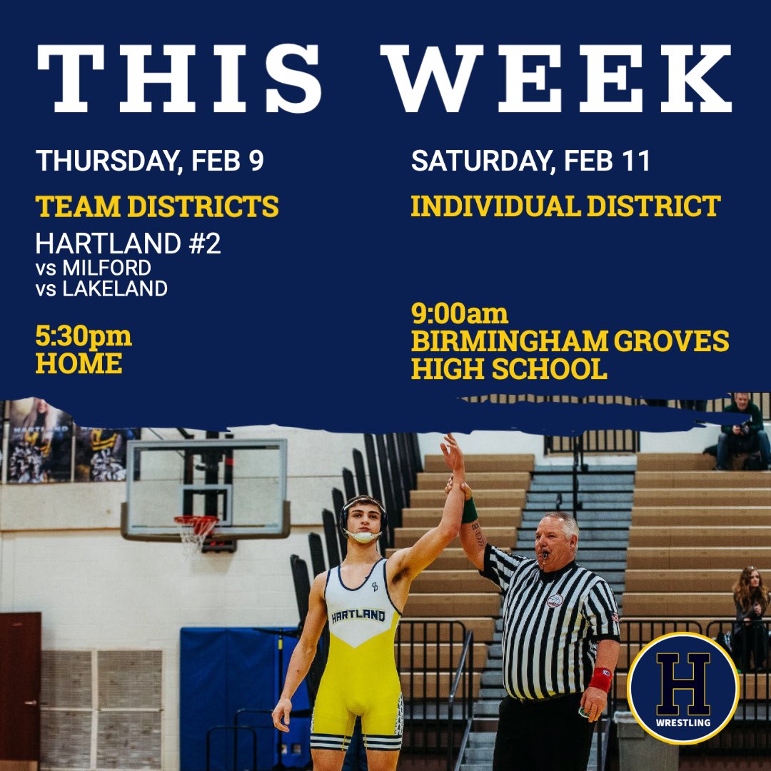Come join us!👀🦅
#HartlandWrestling #WhateverItTakes