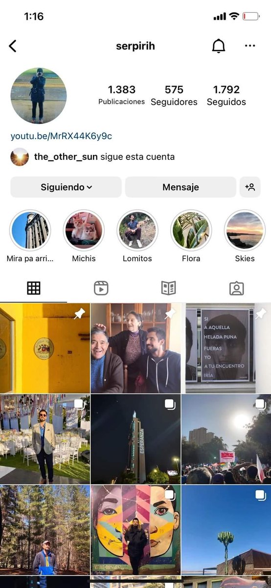 petalitos_19's tweet photo. Volvió a instagram el depredador de mujeres Sergio Pirinoli. Tenga mucho cuidado con él. https://t.co/oGVoGomlCZ