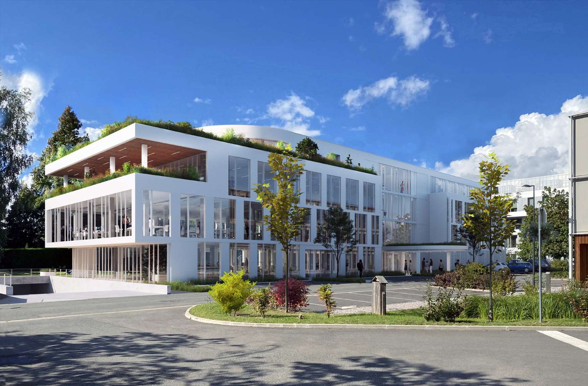 [CHANTIER]
🏢Au Businesspole (La Pilaterie) de Villeneuve d’Ascq (59), nos équipes des Hauts-de-France débutent le gros-œuvre de B42, un immeuble de bureaux de 4390 m² pour Reboost 42. L'utilisateur final sera Intériale Mutuelle.