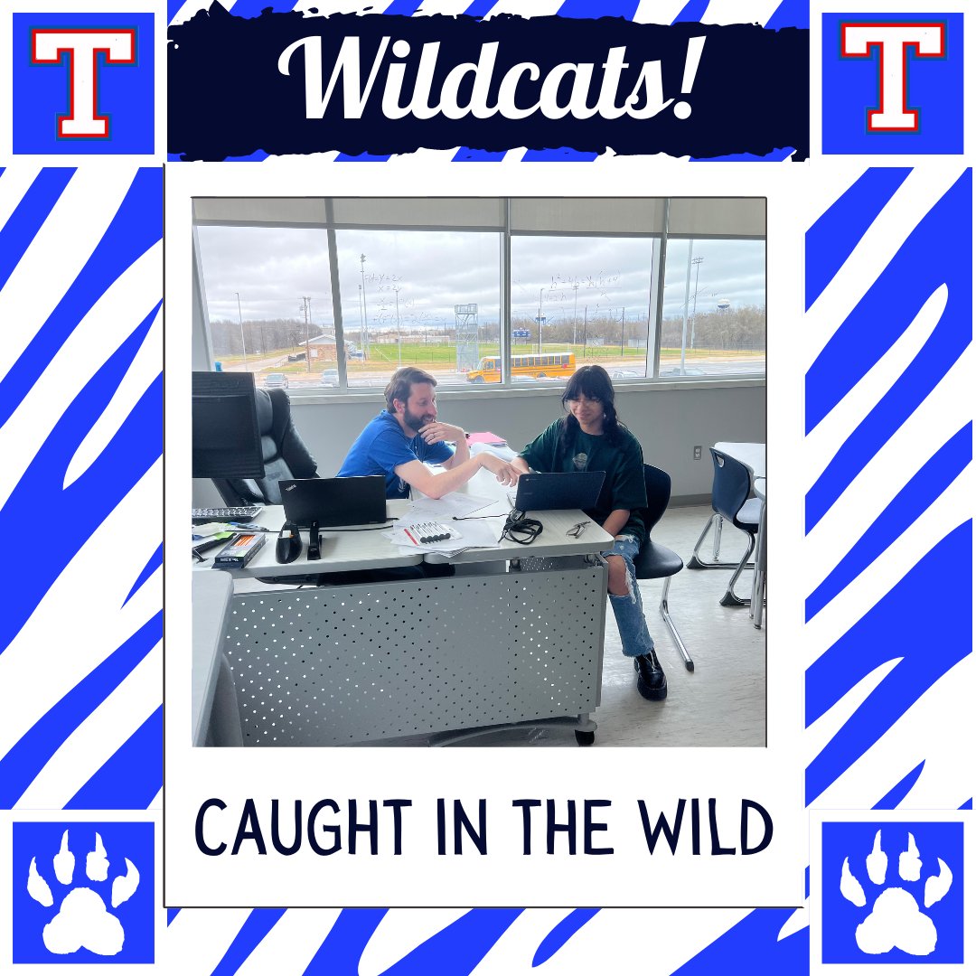 THS_Academics's tweet photo. Mr. Watts was Caught in the Wild using IB Internal Assessments to promote independent thinking and student engagement! https://t.co/HfbawL4xfz