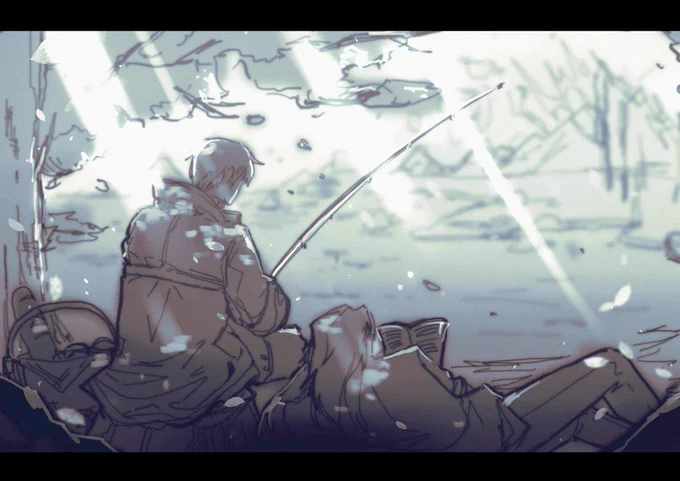 Mans wasting time…Cadmus by  Alan by me  