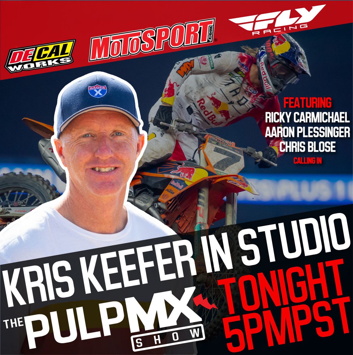 Pulpmx Show tweet media