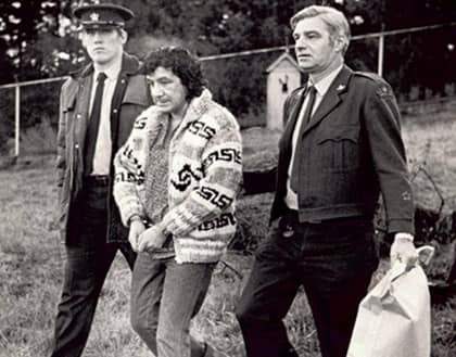 KaranjaKeita's tweet photo. "#OTD in 1976, Leonard Peltier was arrested in Alberta, Canada and illegally extradited to the US to stand trial for a crime he did not commit. It's now over 40 years later and Leonard is still being held in American gulags..." - @CertainDays #FreeLeonardPeltier  #FreeThemAll https://t.co/kKuhpAUJj5