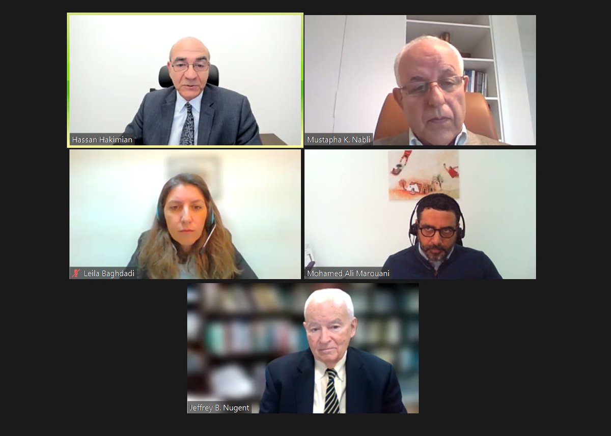 We're live for the launch of 'Tunisia's Economic Development: Why Better than Most of the Middle East but Not East Asia' with <a href="/HassanHakimian/">Hassan Hakimian</a>, Mustapha Nabli, Jeffrey Nugent, <a href="/LeilaBaghdadi/">Leila Baghdadi</a> and <a href="/DaliMarouani/">Mohamed Ali Marouani</a> #LSEMiddleEast <a href="/HBKU/">جامعة حمد بن خليفة</a>