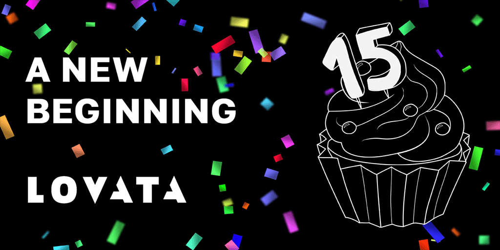 🎂 We celebrate our 15th anniversary!

It has been a long, exciting, and challenging journey. All this time, we have been surrounded by wonderful professionals and precious clients from around the world.

Hundreds of successful projects have been released, and more are to come!🚀