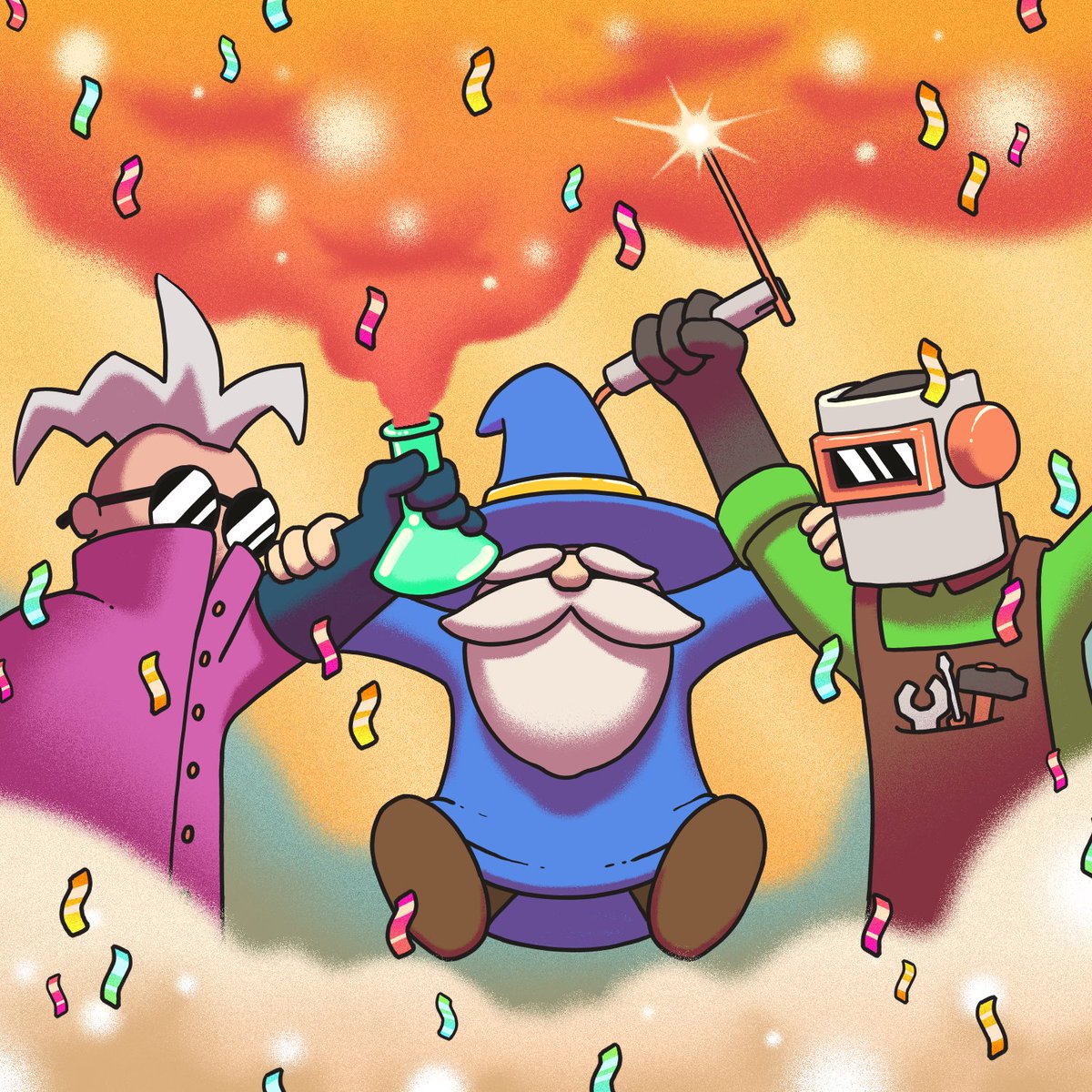 communi3_io's tweet image. A few numbers on some of our recent client launches 

- @SkyborneLegacy has had 20k of their users complete Joining Discord and Following them on Twitter goals!

- @GuildOfGuardian has 15.5k users in C3, with 10k of those users having earned their allowlist!