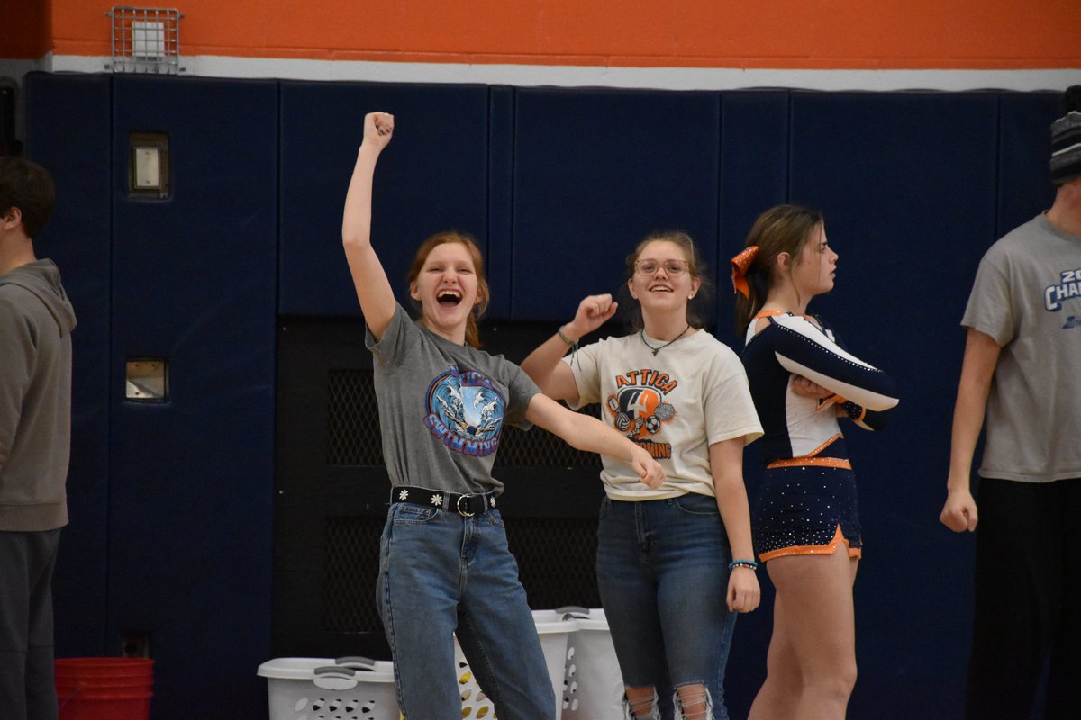 Attica Central School District on Twitter "Pep Rally PANDEMONIUM It’s