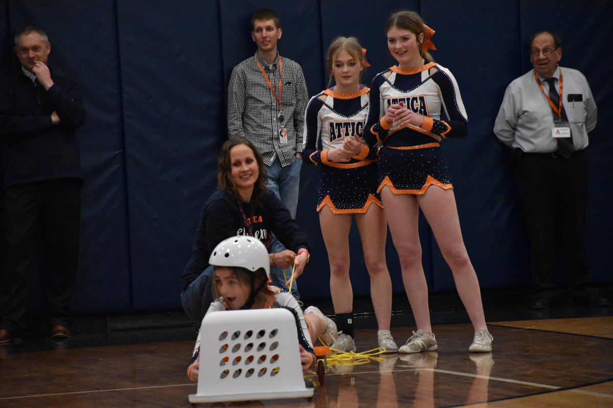 Attica Central School District on Twitter "Pep Rally PANDEMONIUM It’s