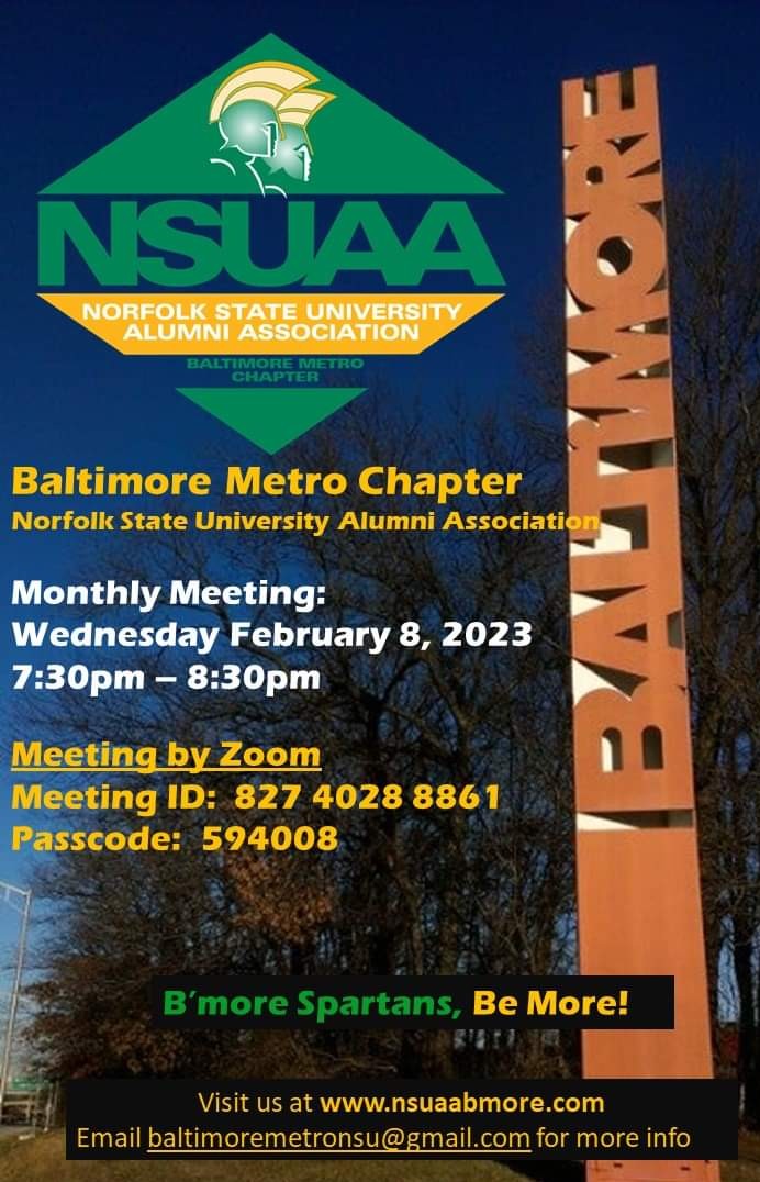 Baltimore Metro Chapter (@nsuaabmore) on Twitter photo 