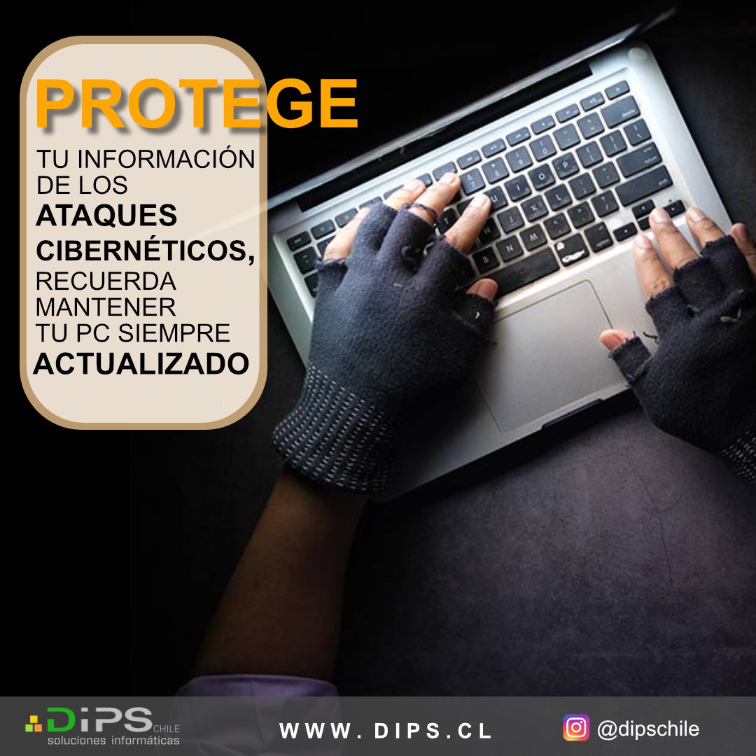 dips_cl's tweet image. Recuerda mantener tu Pc  siempre actualizado, tanto el SO (Sistema Operativo) como el Antivirus. De esta forma te protejes de ataques y virus indeseados.

dips.cl 💻