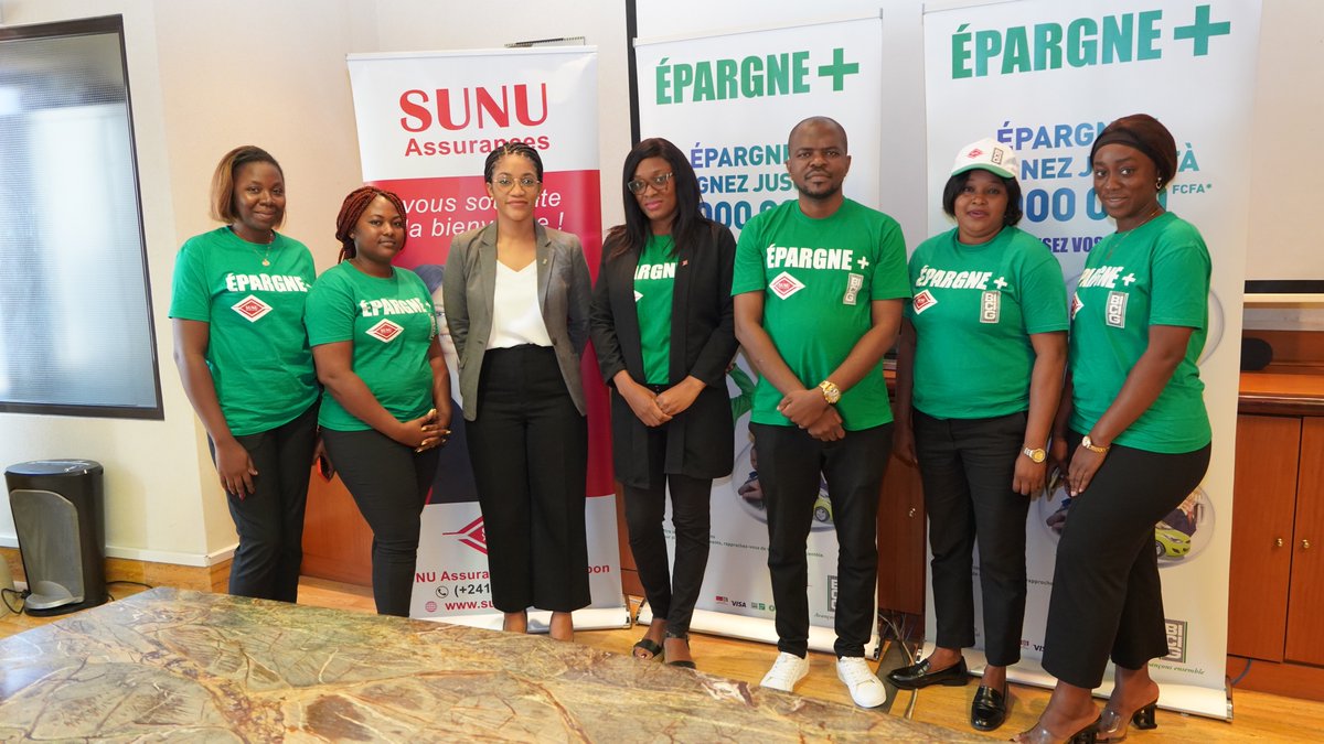AFGBankGabon's tweet photo. Le DGA de la #BICIG et le DG de #SUNU ont procédé à la remise de chèques de 2 et 6 millions de FCFA aux heureux gagnants du 1er tirage au sort de l'offre Epargne+.
Félicitations aux gagnants qui ont cotisé 10 500FCFA et 30 500FCFA pendant 2 mois !
#Gabon #EpargnePlus https://t.co/WHTzMfaMwB