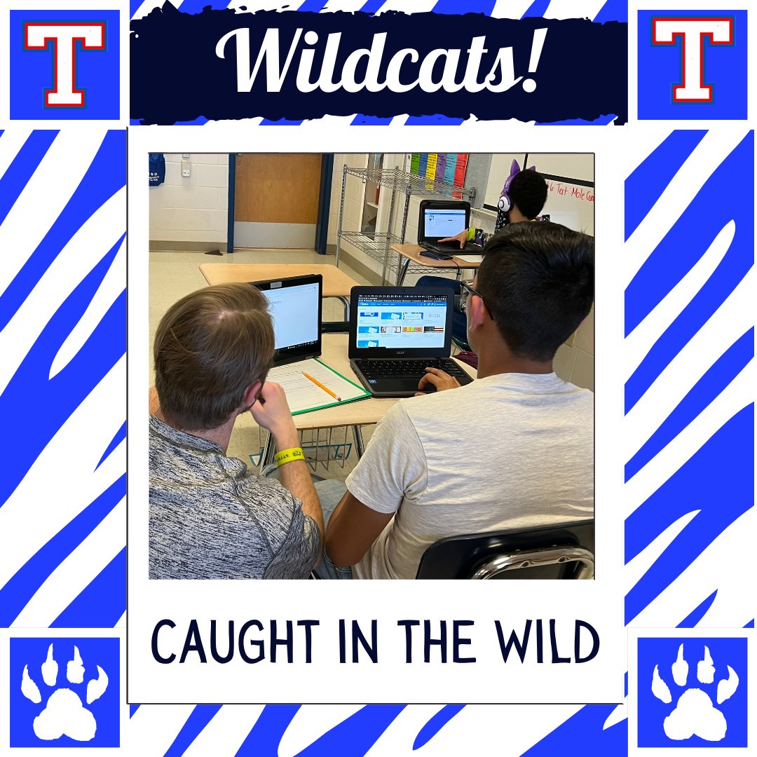 THS_Academics's tweet photo. Ms. Bachmayer &amp; Mr. King were Caught In the Wild using STUDENT CHOICE to ENGAGE ALL STUDENTS in reviewing for an assessment! https://t.co/DIsNbQgbd5