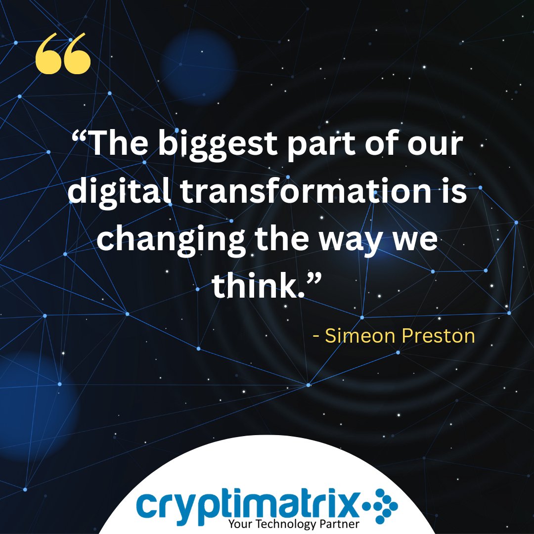 cryptimatrix's tweet photo. #digitaltransformation #thinkdifferent https://t.co/vBkSy4ICQ8