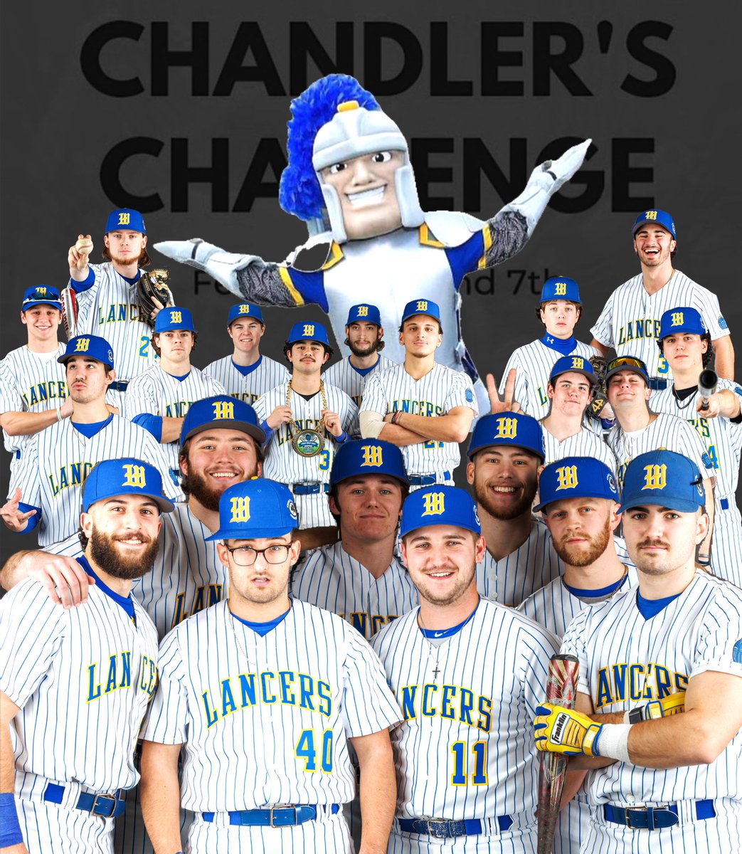 Support our squad in this year’s Chandler’s Challenge! Proceeds will go towards enhancing our baseball program for players. Click below to help…

>>> alumni.worcester.edu/s/140/dg21/hom…

 #GoLancers #GUARDS #woostateclan