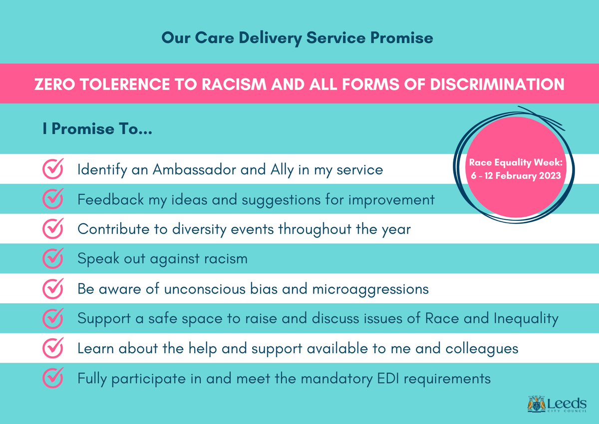 #RaceEqualityWeek2023 begins today!

We’ve made our #BigPromise for zero tolerance to racism and all forms of discrimination

raceequalitymatters.com/the-big-promis…

#ItsEveryonesBusiness #RaceEqualityMatters #ActionDrivesChange #RaceEqualityWeek #REW23