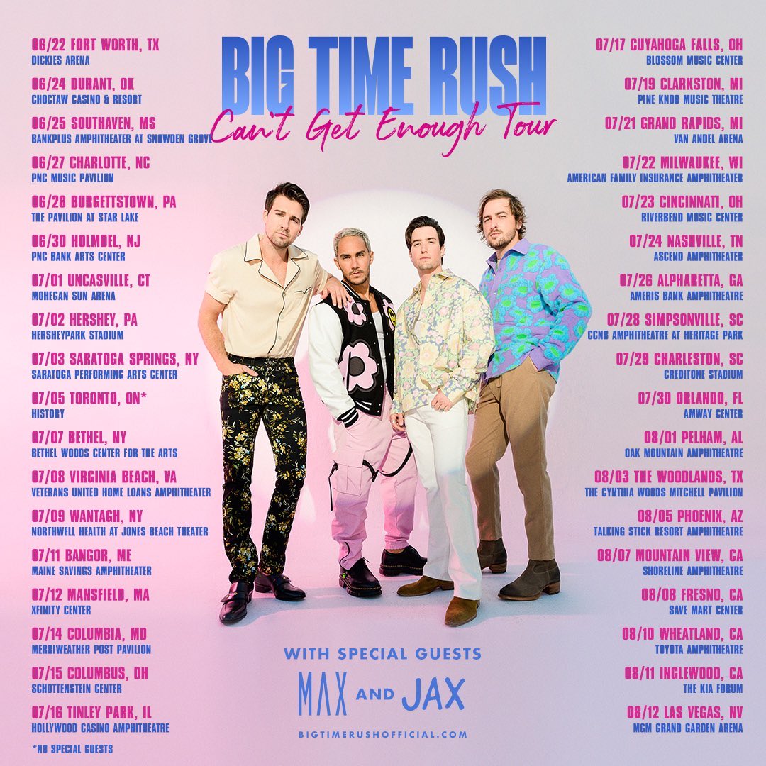 concertleaks's tweet photo. Big Time Rush tour! https://t.co/HQBjstTVcW
