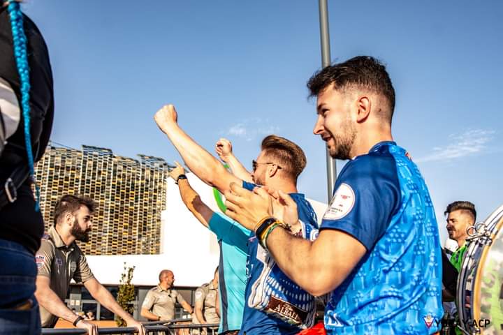 redondoQ14's tweet photo. #ModocopaON
¡¡¡VAMOS!!! @VinaAlbaliFS 💙 https://t.co/tpN76uY87B