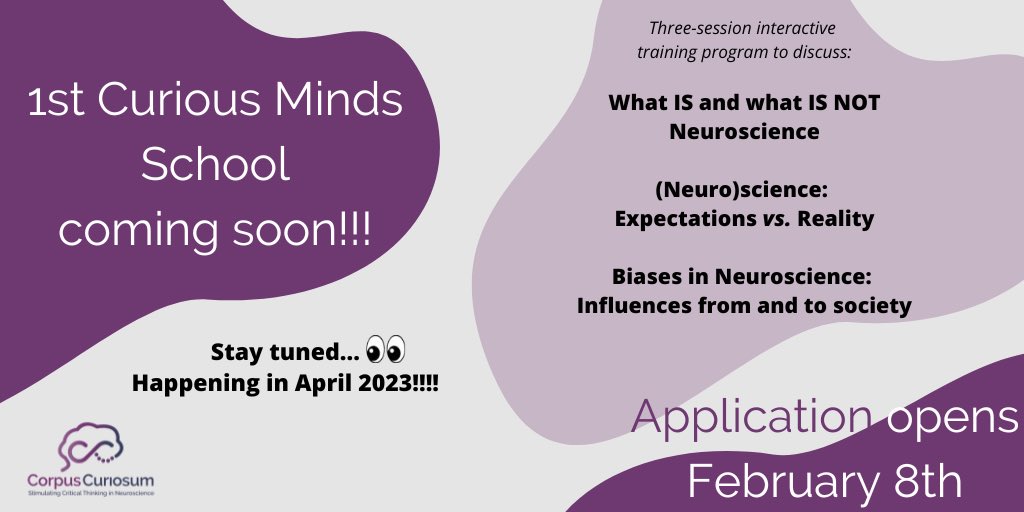 Only 👩🏻‍🎓12 students👨🏾‍🎓 will be selected to thrive with us!!

Application opens on the February, 8th (in 2 days!!!)

Stay tuned! 👀