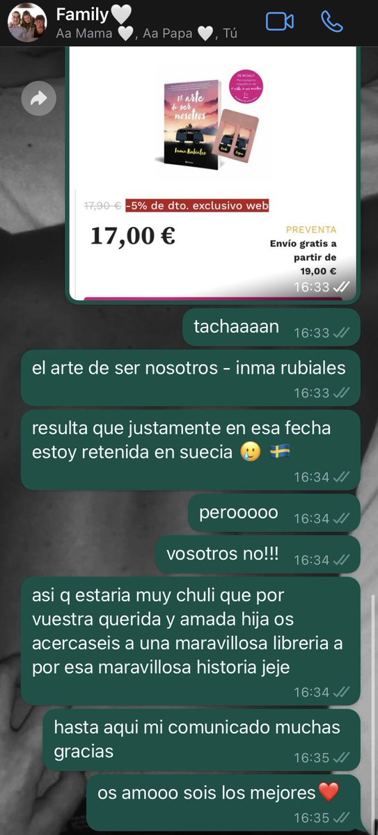gismartinn's tweet photo. una lo intenta, comentad velitas 🕯️ para que mis sueños se hagan realidad porfa #elartedesernosotros #EADSN #LoganTurner #InmaRubiales @inmaarv https://t.co/vM5ZzduOzb