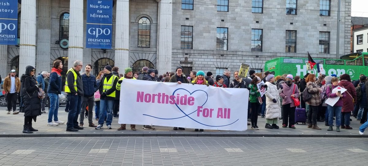 oliver_moran's tweet photo. Proud of all everyone and all my colleagues at the #LeCheileDND #DiversityNotDivision demonstration in Dublin today.

Thank you for representing the values that unite us. 👏👏 https://t.co/A88vOyzCb5