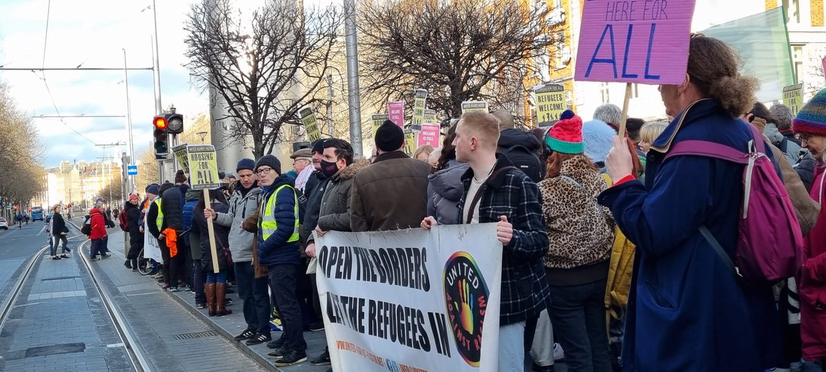 oliver_moran's tweet photo. Proud of all everyone and all my colleagues at the #LeCheileDND #DiversityNotDivision demonstration in Dublin today.

Thank you for representing the values that unite us. 👏👏 https://t.co/A88vOyzCb5
