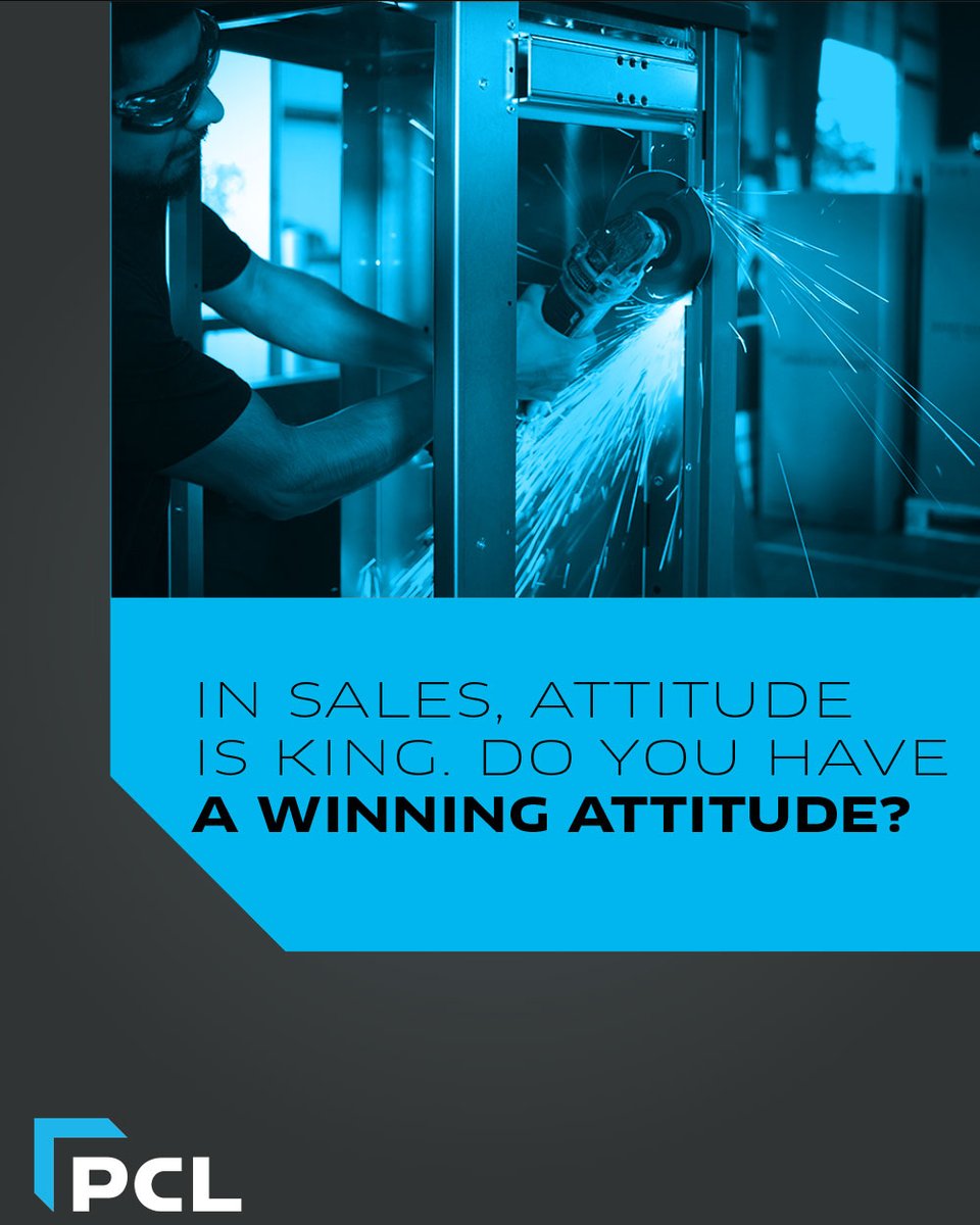 USA_PCL's tweet photo. In sales, and in life, attitude is everything. If you have a winning attitude, you can do anything. #pcllove #motivationalmonday #mondaymotivation #mondayquotes

https://t.co/WC8LjSsf4h https://t.co/PSeiF2WQsJ