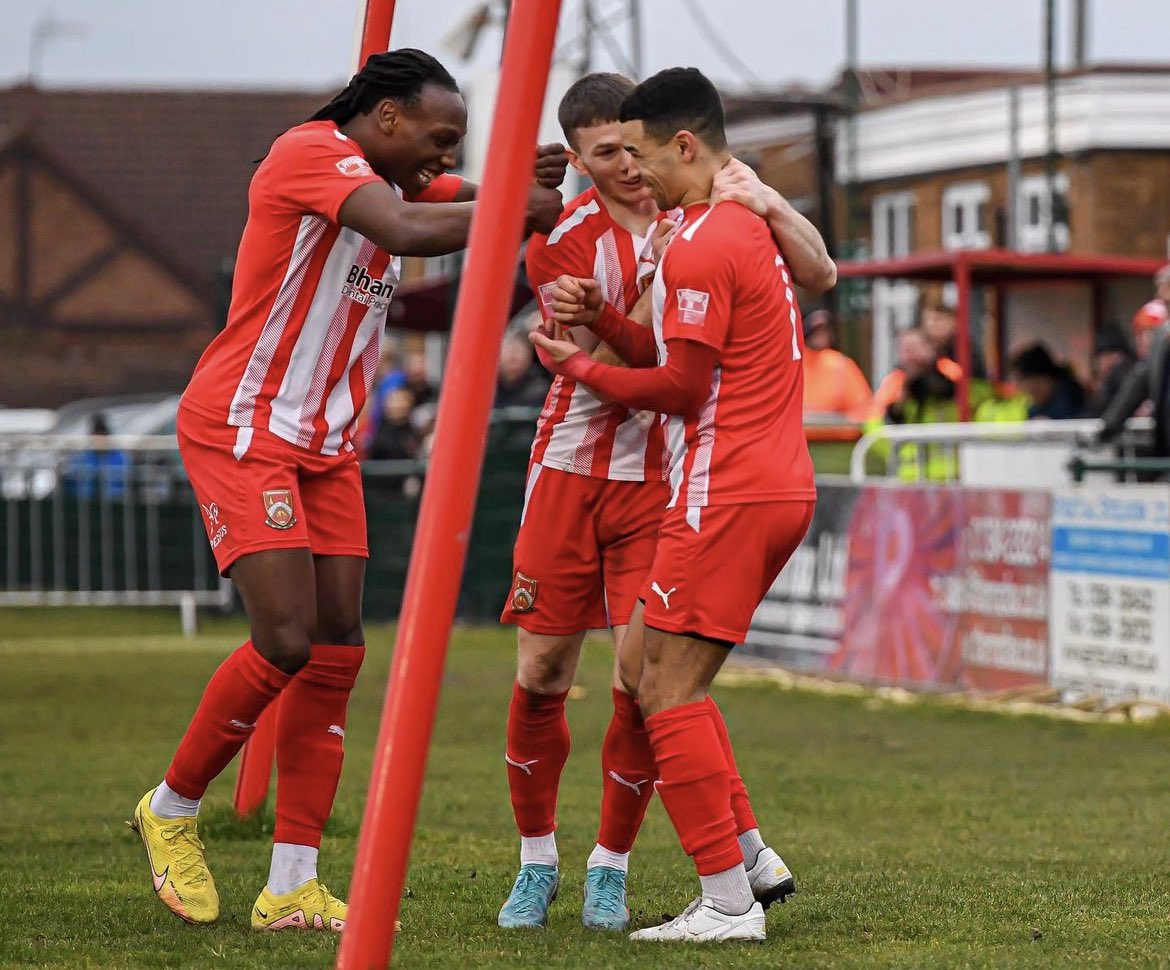 StourbridgeFC's tweet photo. 4 goals in 5 games for our number 11, @T_Lyttle8 😮‍💨

📹 @Basfordutdfc 
📸 @focussports98 https://t.co/tbXAA0pWfO