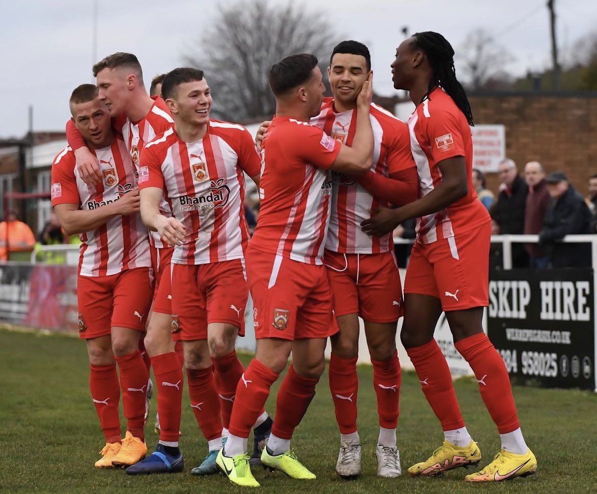 StourbridgeFC's tweet photo. 4 goals in 5 games for our number 11, @T_Lyttle8 😮‍💨

📹 @Basfordutdfc 
📸 @focussports98 https://t.co/tbXAA0pWfO